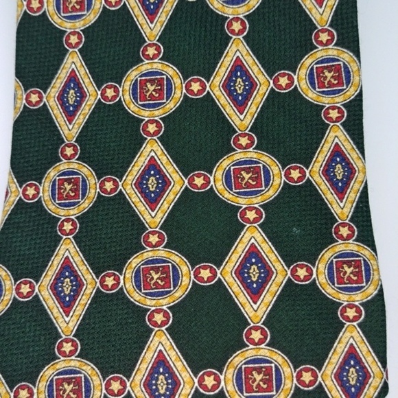 Tommy Hilfiger lot of 2 silk ties - Picture 3 of 8